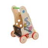 Pchacz dla dziecka chodzik drewniany kostka edukacyjna 6w1-852730