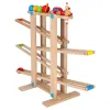 Tor kulkowy drewniany kulodrom montessori XXL-852721
