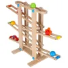 Tor kulkowy drewniany kulodrom montessori XXL-852722