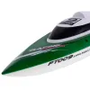 Łódź zdalnie sterowana na pilota RC FT009 zielona-852539