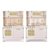 Kuchnia dla dzieci drewniana MDF retro z akcesoriami BOHO 100cm-852152