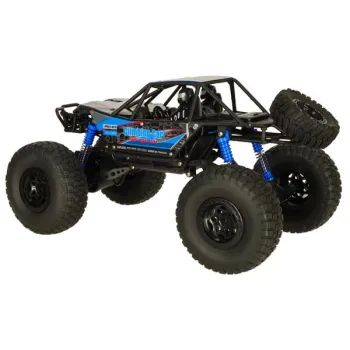 Samochód zdalnie sterowany na pilota RC Crawler Climbing Car 1:10 4WD 48cm niebieski-852245