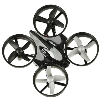 Dron RC JJRC H36 Mini 2.4GHz 4CH LED 6-osiowy żyroskop lekki-852257