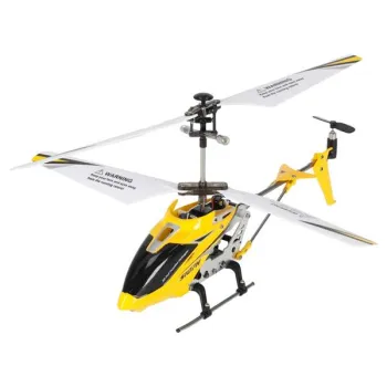 Helikopter zdalnie sterowany na pilota RC SYMA S107H 2.4GHz RTF żółty-852661