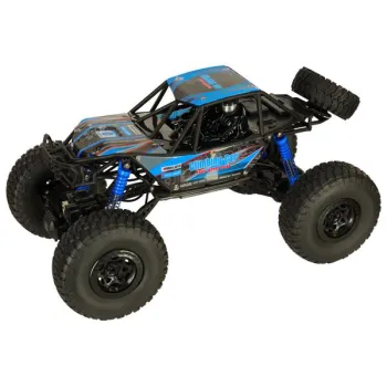 Samochód zdalnie sterowany na pilota RC Crawler Climbing Car 1:10 4WD 48cm niebieski-852247