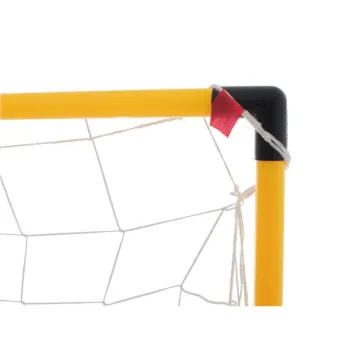 Bramka piłkarska treningowa z siatką + mata celownicza + piłka-852002