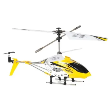 Helikopter zdalnie sterowany na pilota RC SYMA S107H 2.4GHz RTF żółty-852663