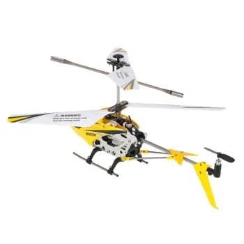 Helikopter zdalnie sterowany na pilota RC SYMA S107H 2.4GHz RTF żółty-852666