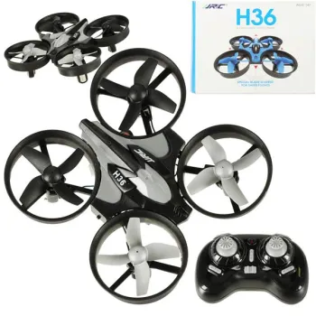Dron RC JJRC H36 Mini 2.4GHz 4CH LED 6-osiowy żyroskop lekki