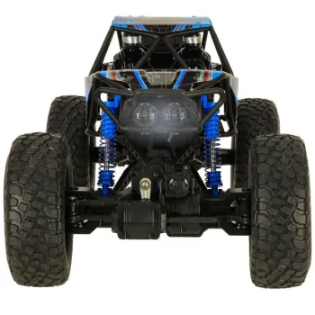 Samochód zdalnie sterowany na pilota RC Crawler Climbing Car 1:10 4WD 48cm niebieski-852248