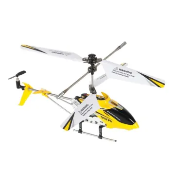 Helikopter zdalnie sterowany na pilota RC SYMA S107H 2.4GHz RTF żółty-852662