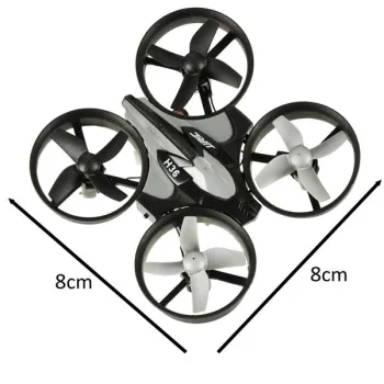 Dron RC JJRC H36 Mini 2.4GHz 4CH LED 6-osiowy żyroskop lekki-852263