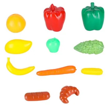 Sklep dla dzieci supermarket stragan wózek na zakupy akcesoria miętowy-852490