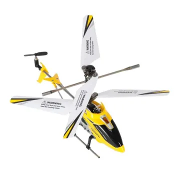 Helikopter zdalnie sterowany na pilota RC SYMA S107H 2.4GHz RTF żółty-852667