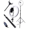 Lampa pierścieniowa 60W RING LED selfie makijaż