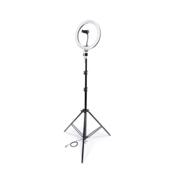 Lampa pierścieniowa 60W RING LED selfie makijaż-853548