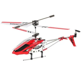 Helikopter zdalnie sterowany na pilota RC SYMA S107G czerwony-853289