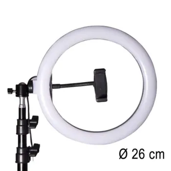 Lampa pierścieniowa 60W RING LED selfie makijaż-853549