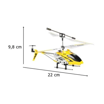 Helikopter zdalnie sterowany na pilota RC SYMA S107G żółty-853319