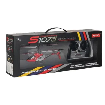 Helikopter zdalnie sterowany na pilota RC SYMA S107G czerwony-853298