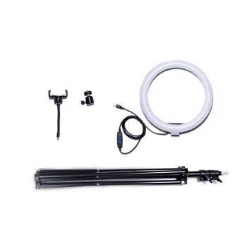 Lampa pierścieniowa 60W RING LED selfie makijaż-853545