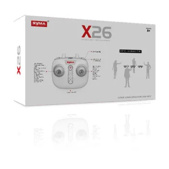 Dron RC Syma X26 2,4Ghz Headless-853651