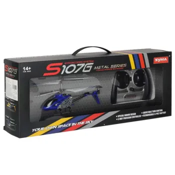 Helikopter zdalnie sterowany na pilota RC SYMA S107G niebieski-853309