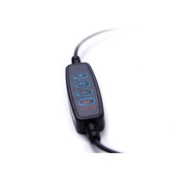 Lampa pierścieniowa 60W RING LED selfie makijaż-853547