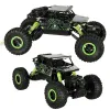 Samochód zdalnie sterowany na pilota RC Rock Crawler HB 2,4GHz 1:18 zielony-854215