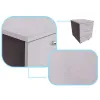Folia okleina rolka aluminium imitująca stal metalic szczotkowana srebrna 1,52x30m-854406