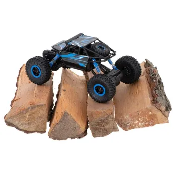 Samochód zdalnie sterowany na pilota RC Rock Crawler HB 2,4GHz 1:18 niebieski-854210