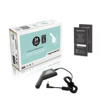 Zasilacz samochodowy Movano 19v 3.42a (5.5x2.5) 65W do Asus, Toshiba, Lenovo, MSI, itd-854651