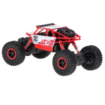 Samochód zdalnie sterowany na pilota RC Rock Crawler HB 2,4GHz 1:18 czerwony-854192