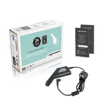 Zasilacz samochodowy Movano 19v 4.74a (5.5x2.5) 90W do Asus, Toshiba, MSI, Packard Bell, itd-854953
