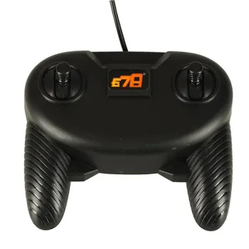 Dźwig Żuraw budowlany zdalnie sterowany  RC z hakiem 4CH 128cm-854036