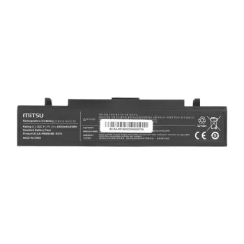 Bateria Mitsu do Samsung R460, R519 (4400mAh)-854989
