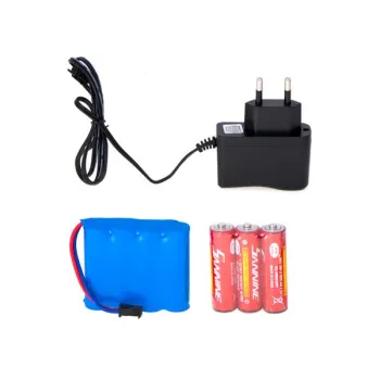 Samochód zdalnie sterowany na pilota RC Rock Crawler HB 2,4GHz 1:18 czerwony-854189