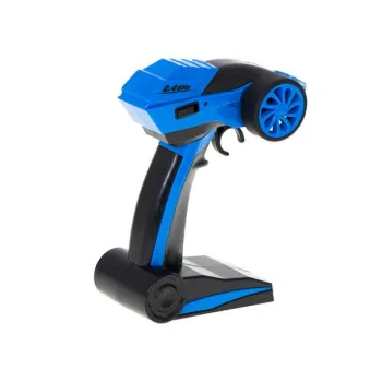 Samochód zdalnie sterowany na pilota RC Rock Crawler HB 2,4GHz 1:18 niebieski-854200