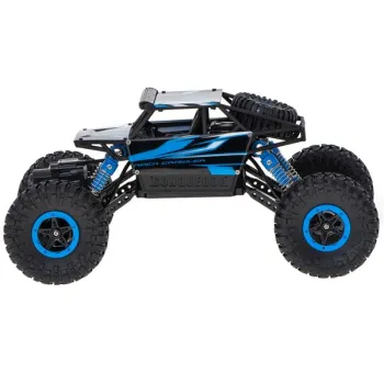 Samochód zdalnie sterowany na pilota RC Rock Crawler HB 2,4GHz 1:18 niebieski-854203
