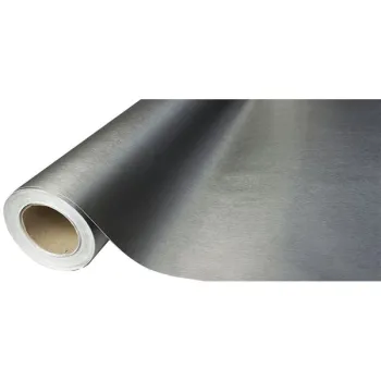 Folia rolka metalic szczotkowana grafit 1,52x30m-854402