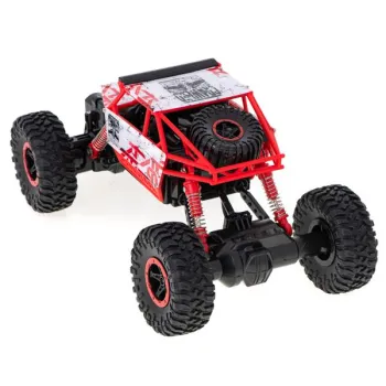 Samochód zdalnie sterowany na pilota RC Rock Crawler HB 2,4GHz 1:18 czerwony-854194