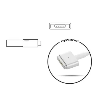 Zasilacz Movano 14.85v 3.05a (magsafe 2) 45W do Apple air-855270