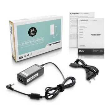 Zasilacz Movano 19v 2.1a (5.5x2.5) 40W do MSI, Fujitsu, Benq-855065