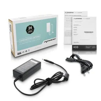 Zasilacz Movano 19.5v 3.33a (4.8x1.7) 65W do HP-855286