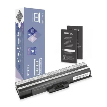 Bateria Mitsu do Sony BPS13 (czarna)-855021