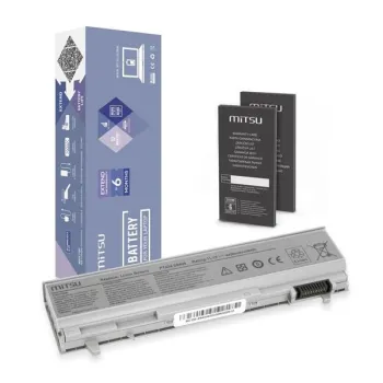 Bateria Mitsu do Dell Latitude E6400 (4400mAh)-855108