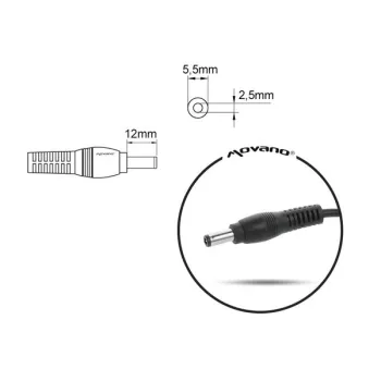 Zasilacz Movano 19.5v 6.15a (5.5x2.5) 120W do Lenovo-855818