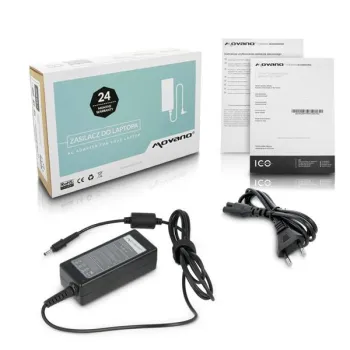 Zasilacz Movano 19v 2.37a (3.0x1.1) 45W do Asus, Acer-855201