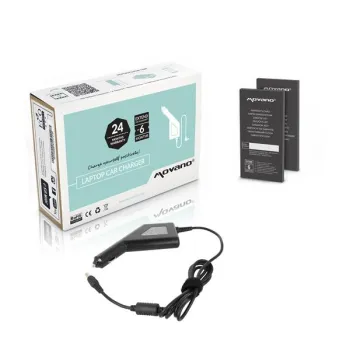 Zasilacz samochodowy Movano 16v 4.5a (5.5x2.5) 72W do IBM