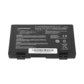 Bateria Movano do Asus F82, K40, K50, K60, K70-855466